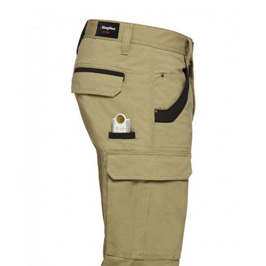 Tradies Stretch Cargo Pant Pants KingGee