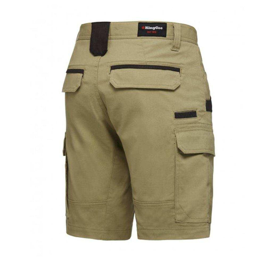 Tradies Stretch Cargo Short Shorts KingGee