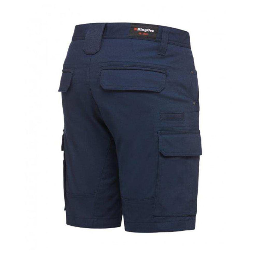 Tradies Stretch Cargo Short Shorts KingGee