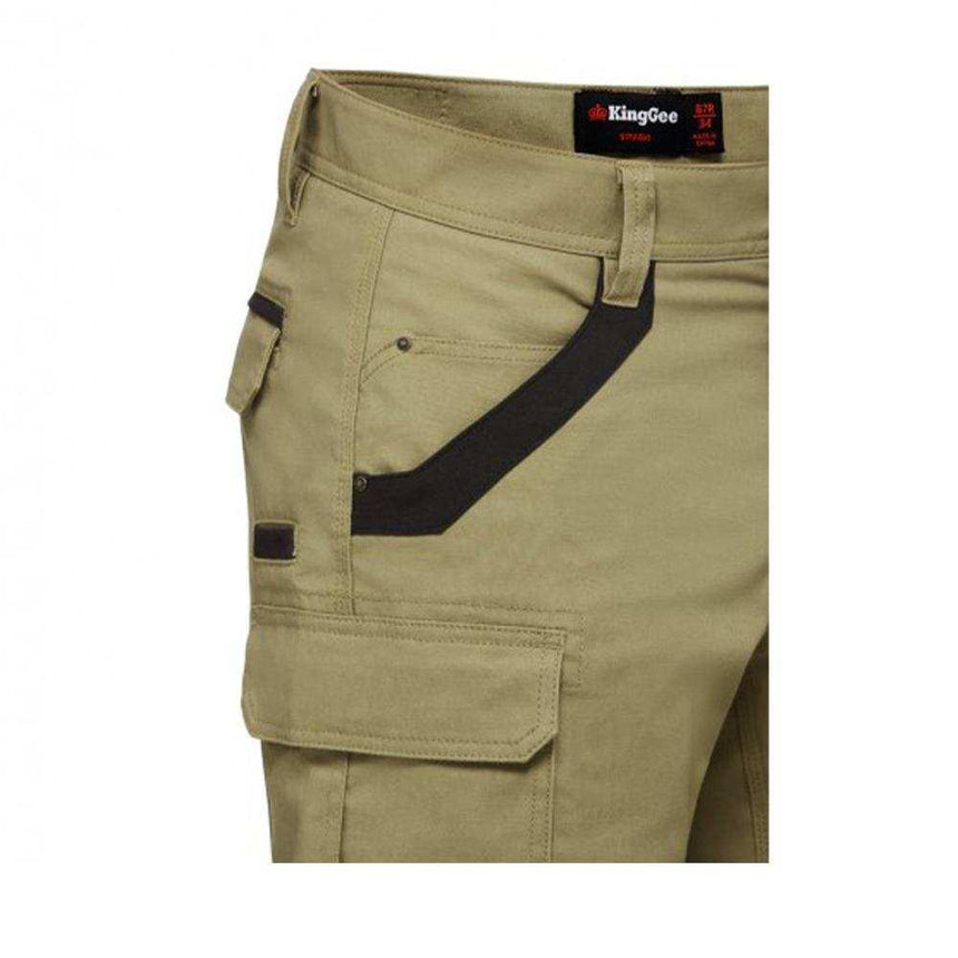 Tradies Stretch Cargo Short Shorts KingGee