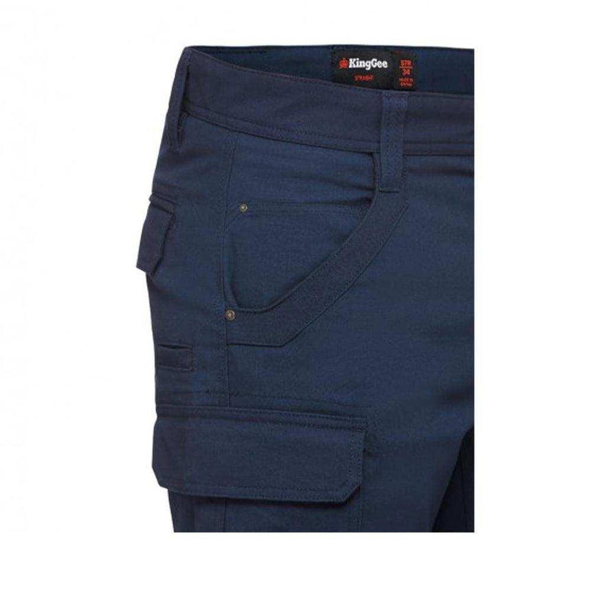 Tradies Stretch Cargo Short Shorts KingGee