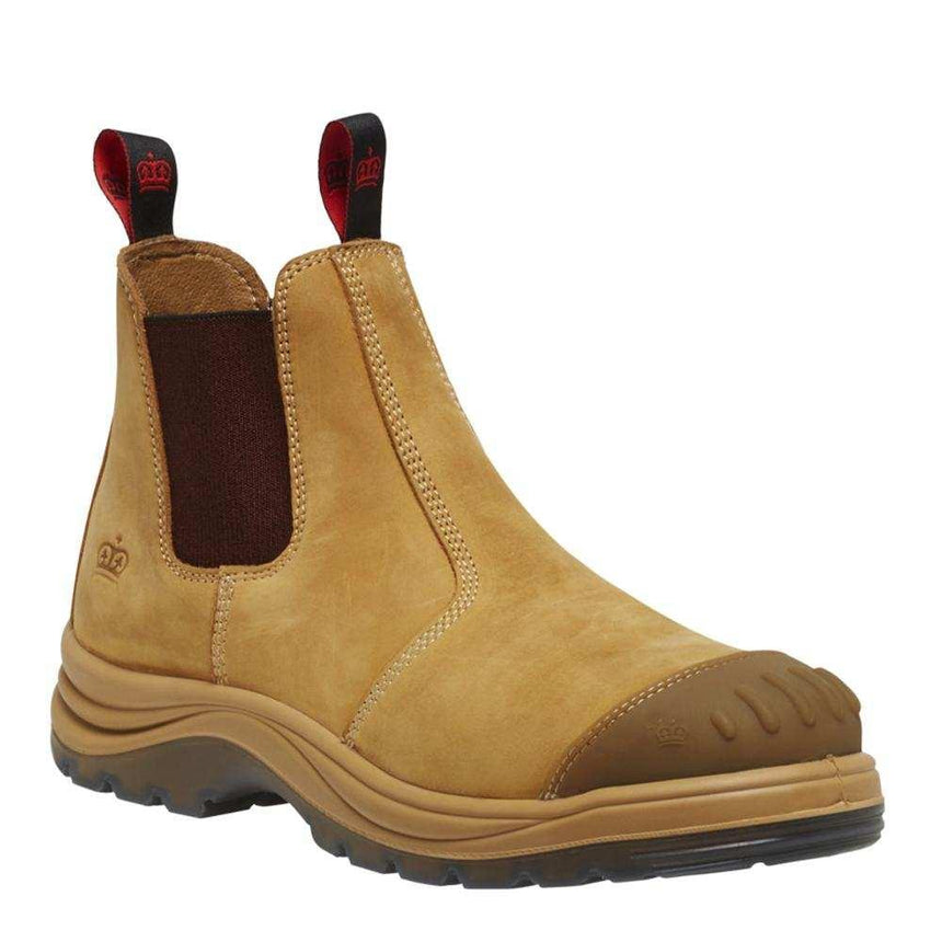 Tradie Elastic Pull-Up Elastic Sided Boots KingGee