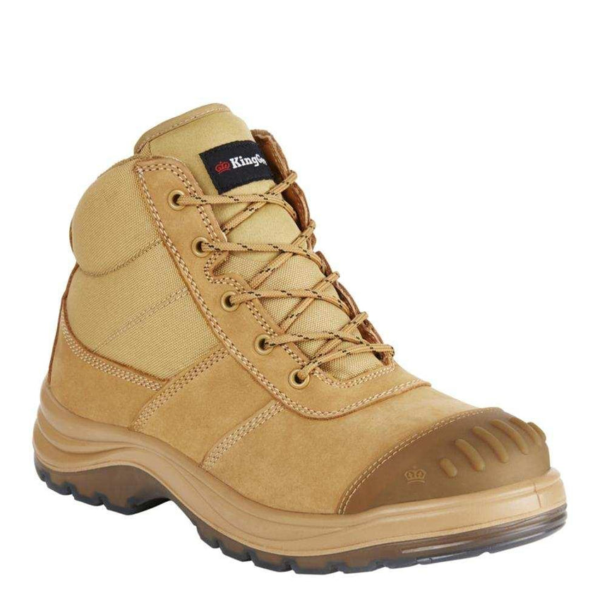 Tradie Safety Work Boot Zip Up Boots KingGee