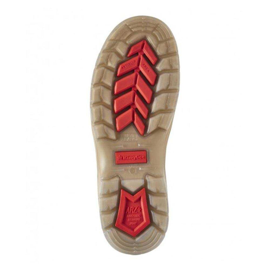 Wills Suede Elastic Sided Boots KingGee