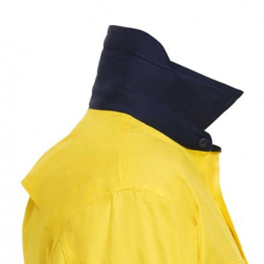 Workcool 2 Hi Vis Ref Spliced Shirt Shirts KingGee