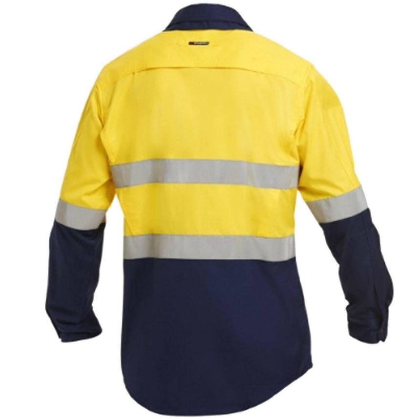 Workcool 2 Hi Vis Ref Spliced Shirt Shirts KingGee