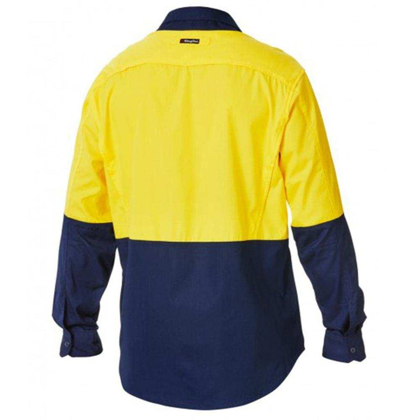 Workcool 2 Spliced Shirt Long Sleeve Shirts KingGee