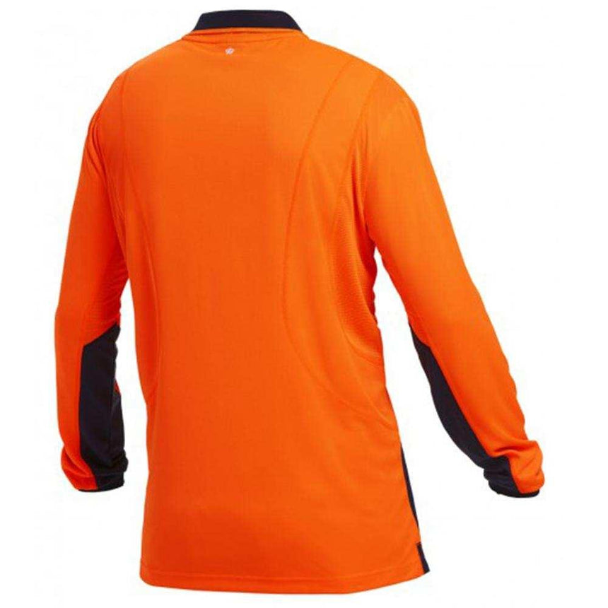 Workcool Spliced Long Sleeve Polo Polos KingGee