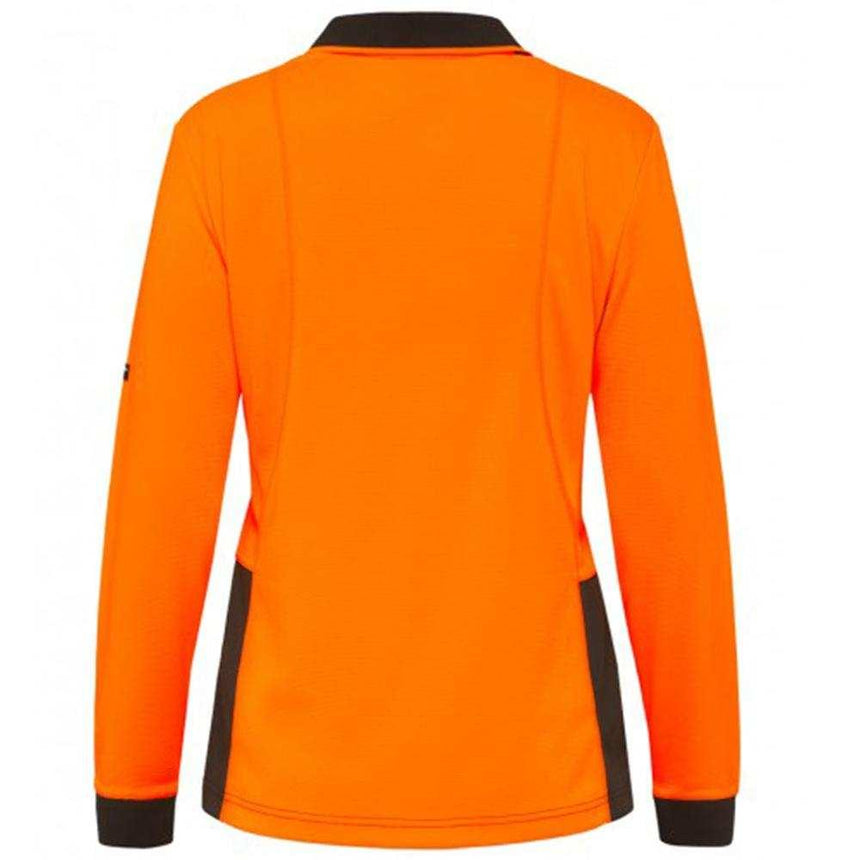 Workcool Womens Hyperfreeze Spliced Polo Polos KingGee