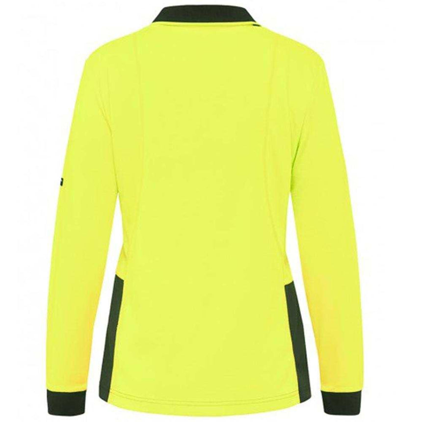 Workcool Womens Hyperfreeze Spliced Polo Polos KingGee