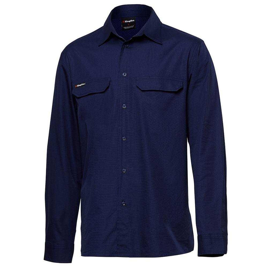 Workcool Pro Shirt Shirts KingGee XS Navy