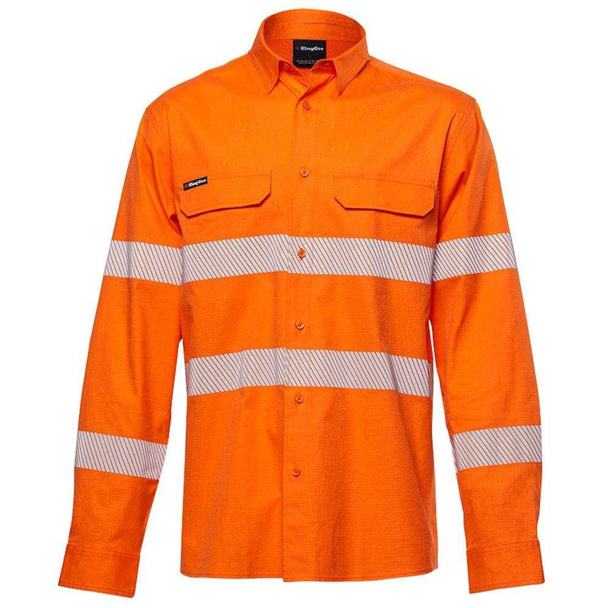 Workcool Pro Bio Motion Shirt Shirts KingGee XS Orange