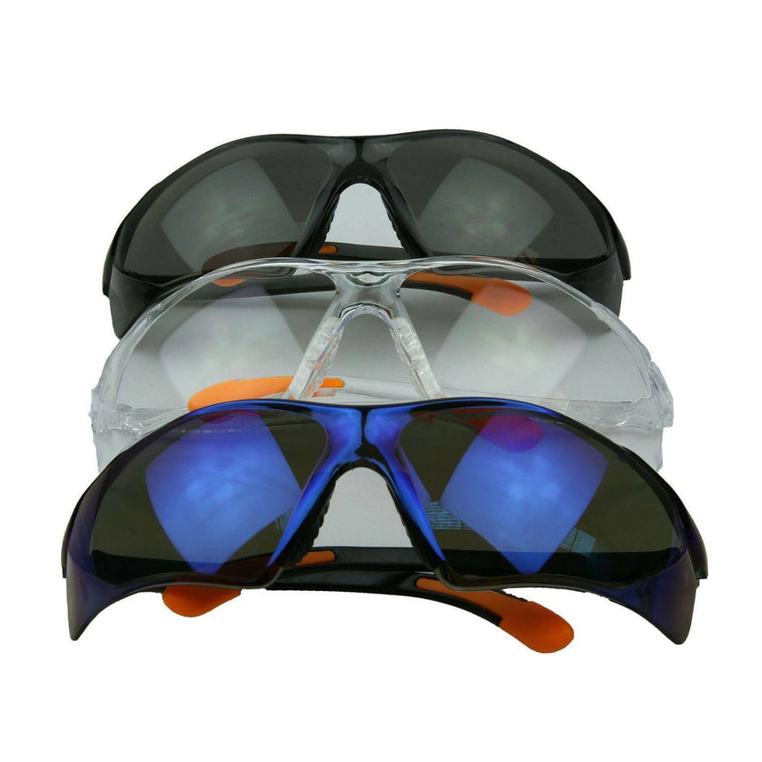 Anti Fog Safety Glass 12 Pack Eye Protection Maxisafe