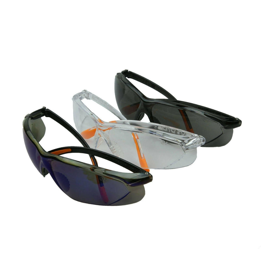 Anti Fog Safety Glass 12 Pack Eye Protection Maxisafe