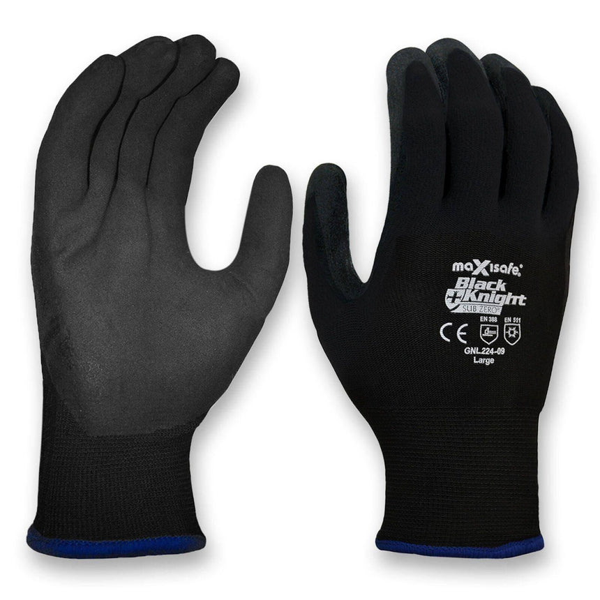 Black Knight Sub Zero Glove Gloves Maxisafe