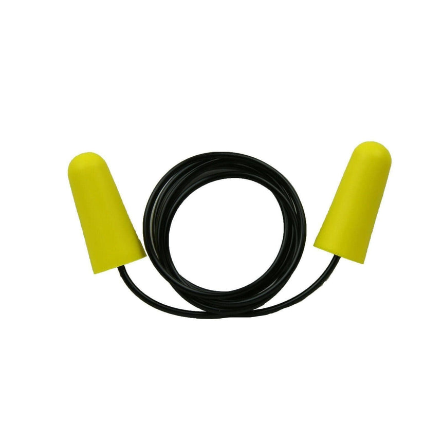 Foam Ear Plugs Hearing Protection Maxisafe