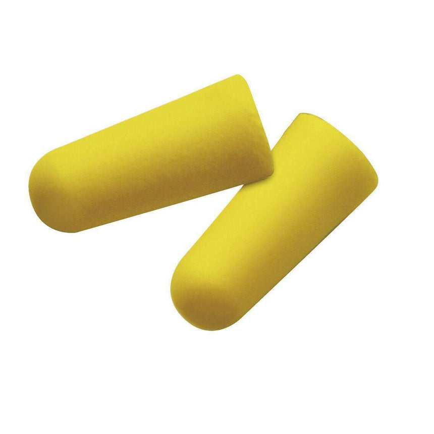 Foam Ear Plugs Hearing Protection Maxisafe