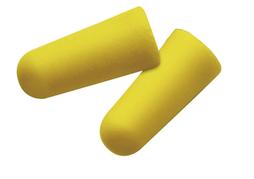 Foam Ear Plugs Hearing Protection Maxisafe