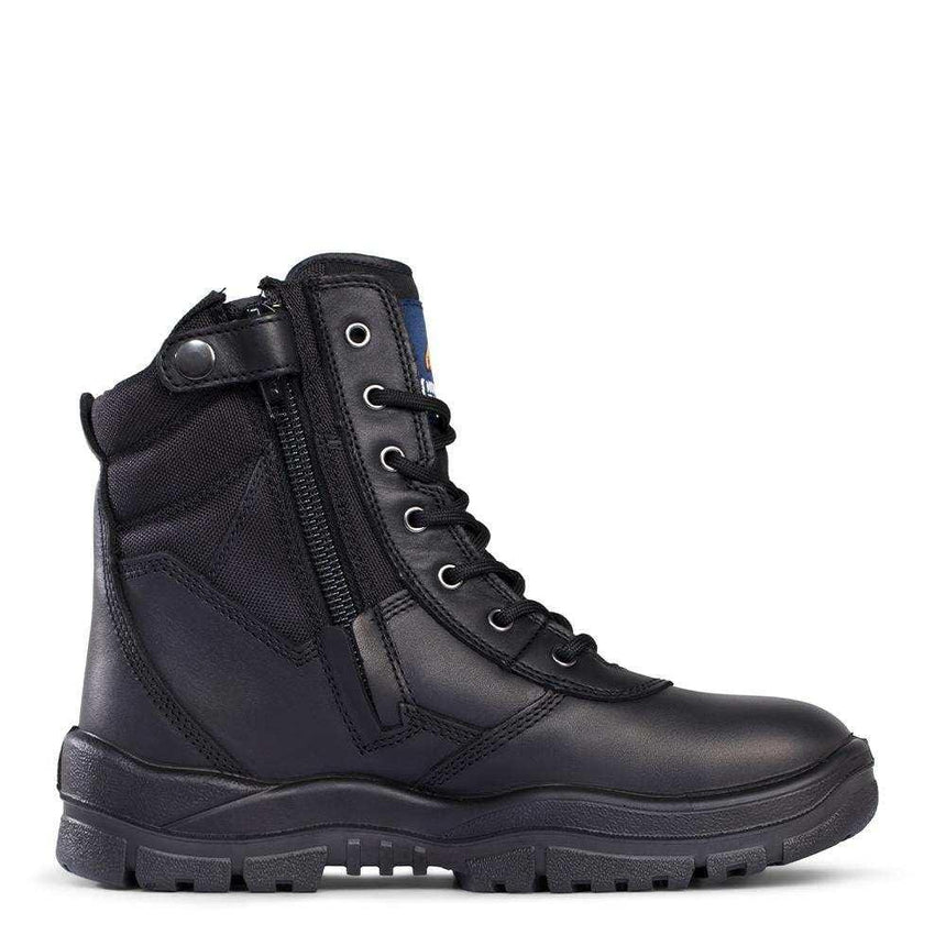 High Leg Zipsider Boots 251020 Zip Up Boots Mongrel