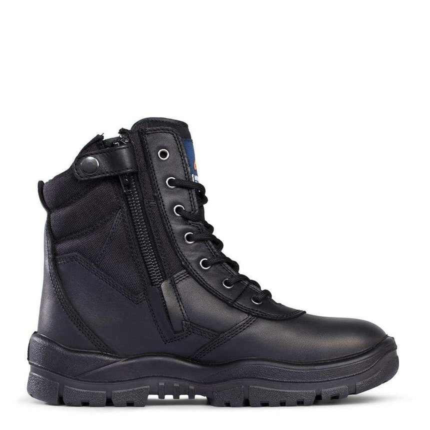Non Safety High Leg Zipsider Boots 951020 Zip Up Boots Mongrel