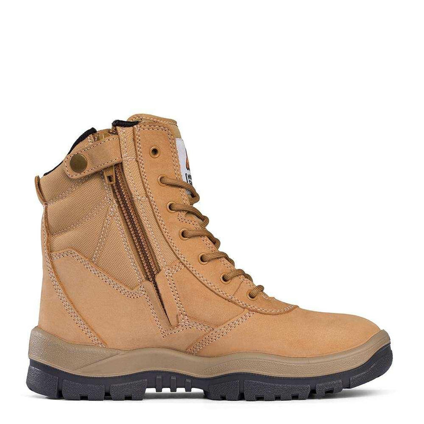 High Leg Zipsider Boots 251050 Zip Up Boots Mongrel