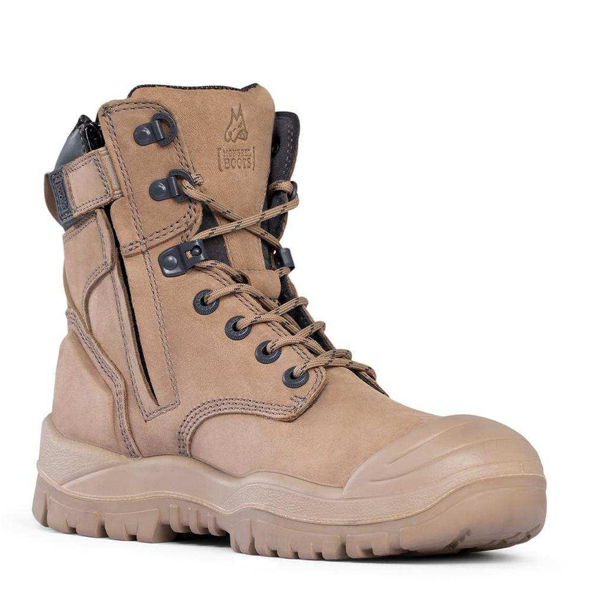 High Zipsider Boots w Scuff Cap 561060 Zip Up Boots Mongrel