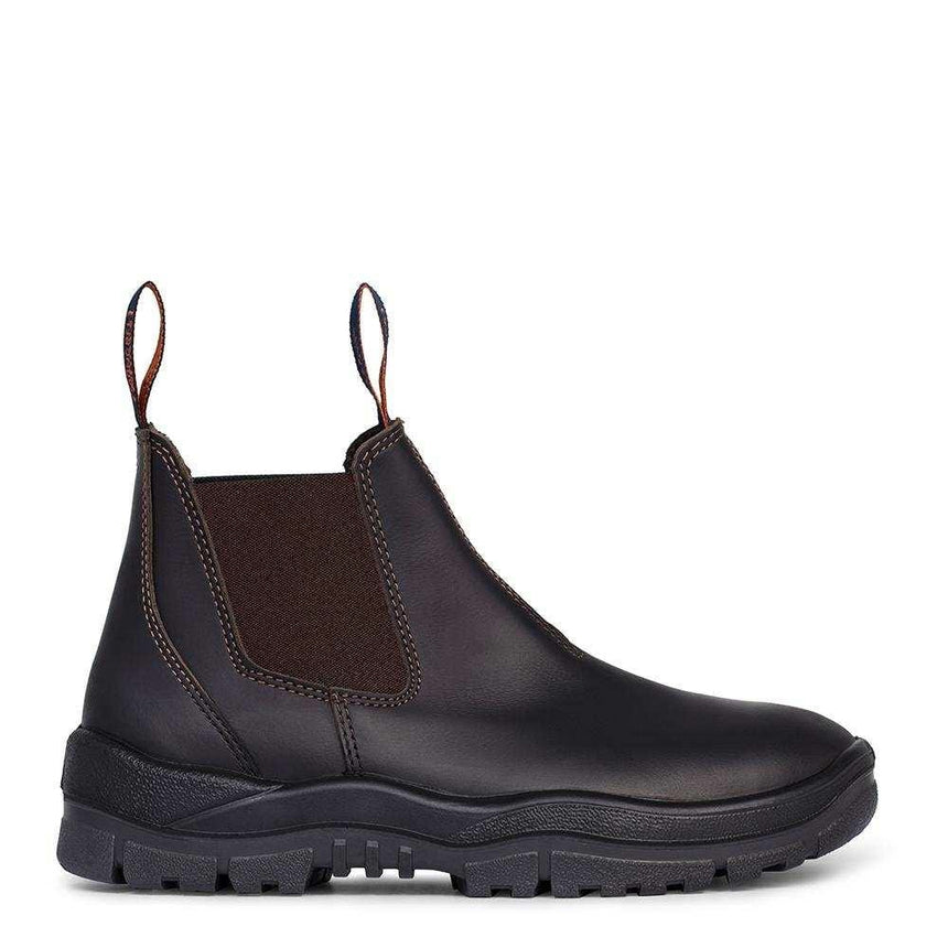 Non Safety Elastic Sided Boots 916030 Elastic Sided Boots Mongrel