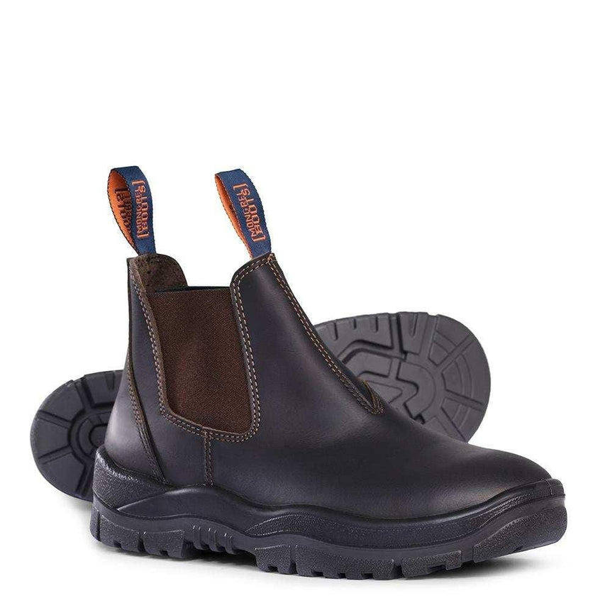 Non Safety Elastic Sided Boots 916030 Elastic Sided Boots Mongrel