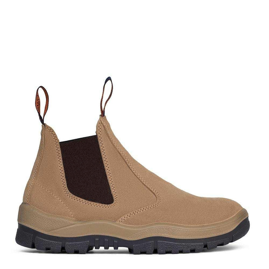 Non Safety Elastic Sided Boots 916040 Elastic Sided Boots Mongrel