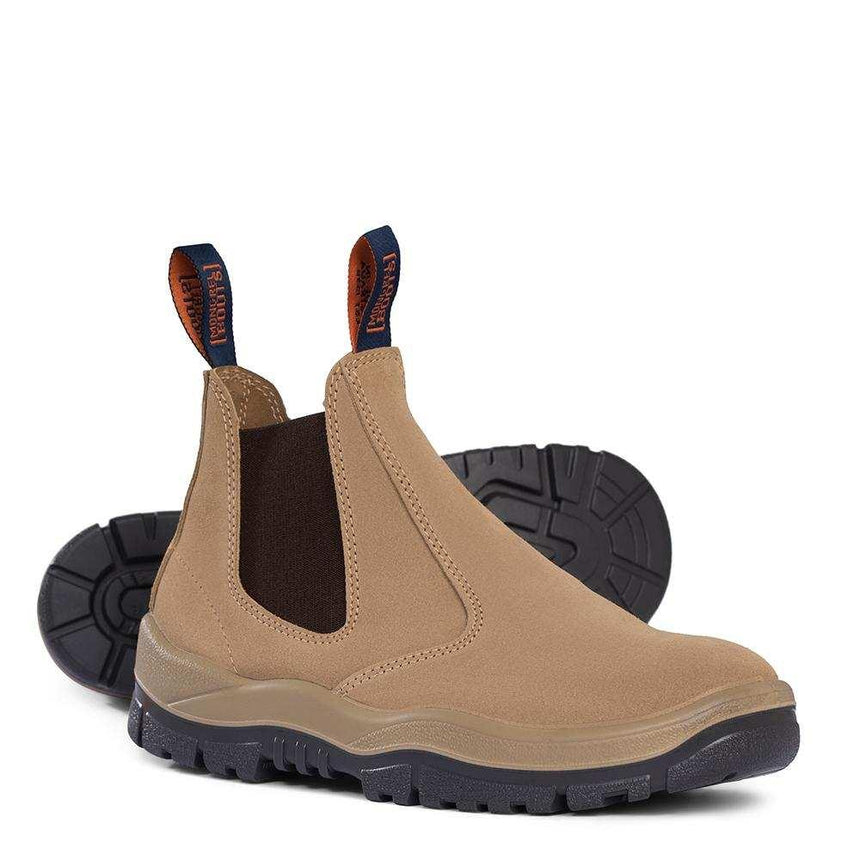 Non Safety Elastic Sided Boots 916040 Elastic Sided Boots Mongrel