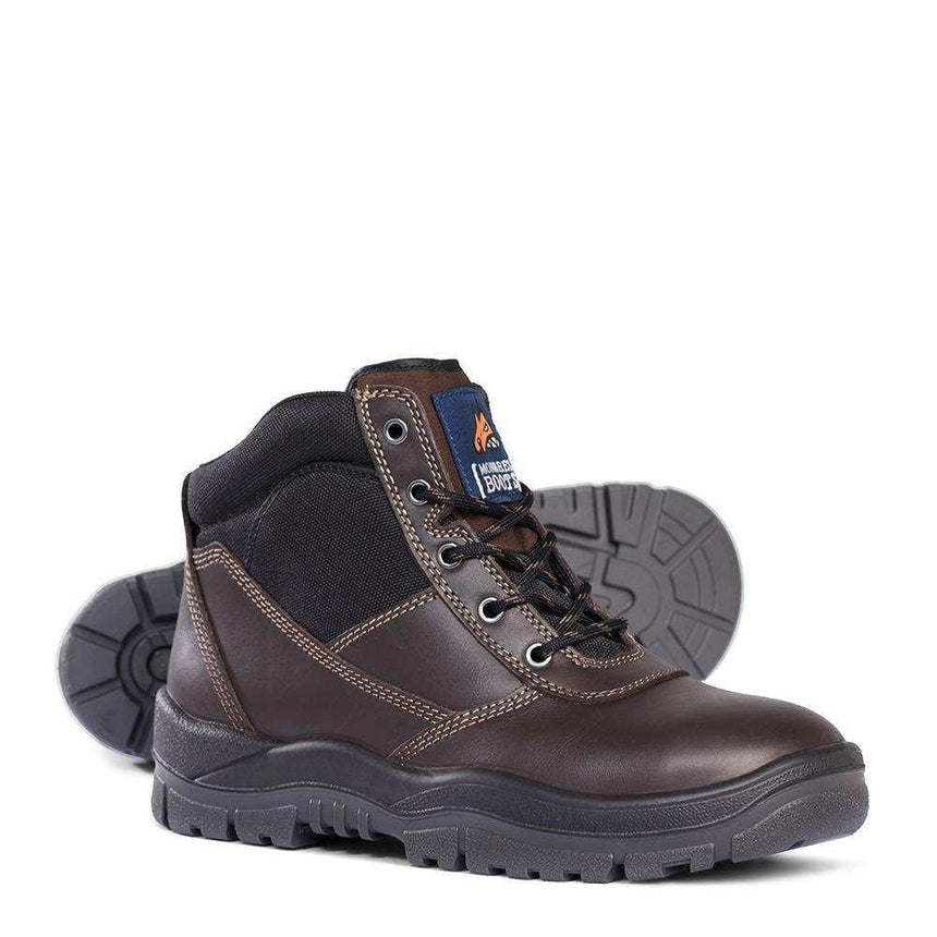 Non Safety Lace Up Boots 917030 Zip Up Boots Mongrel