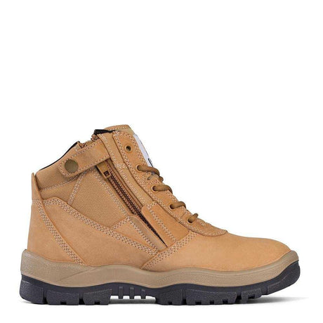 Non Safety Zipsider Boots 961050 Zip Up Boots Mongrel   
