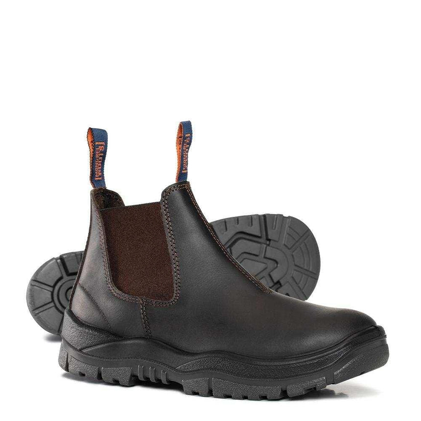 Oil Kip Elastic Sided Boots 240090 Elastic Sided Boots Mongrel