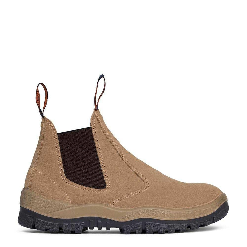 Suede Elastic Sided Boots 240040 Elastic Sided Boots Mongrel