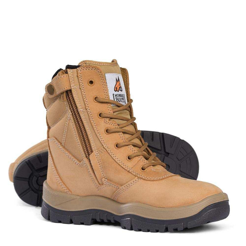 Non Safety High Leg Zipsider Boots 951050 Zip Up Boots Mongrel