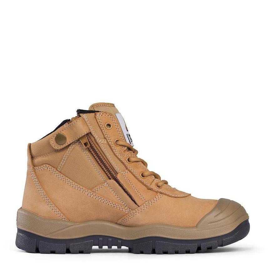 Zipsider Boots With Scuff Cap 461050 Zip Up Boots Mongrel