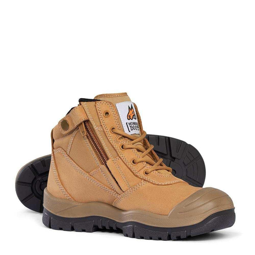 Zipsider Boots With Scuff Cap 461050 Zip Up Boots Mongrel