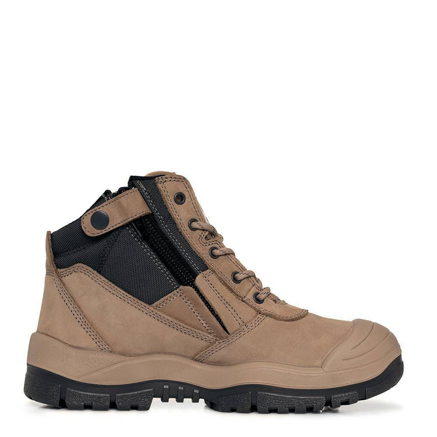 Zipsider Boots With Scuff Cap 461060 Zip Up Boots Mongrel
