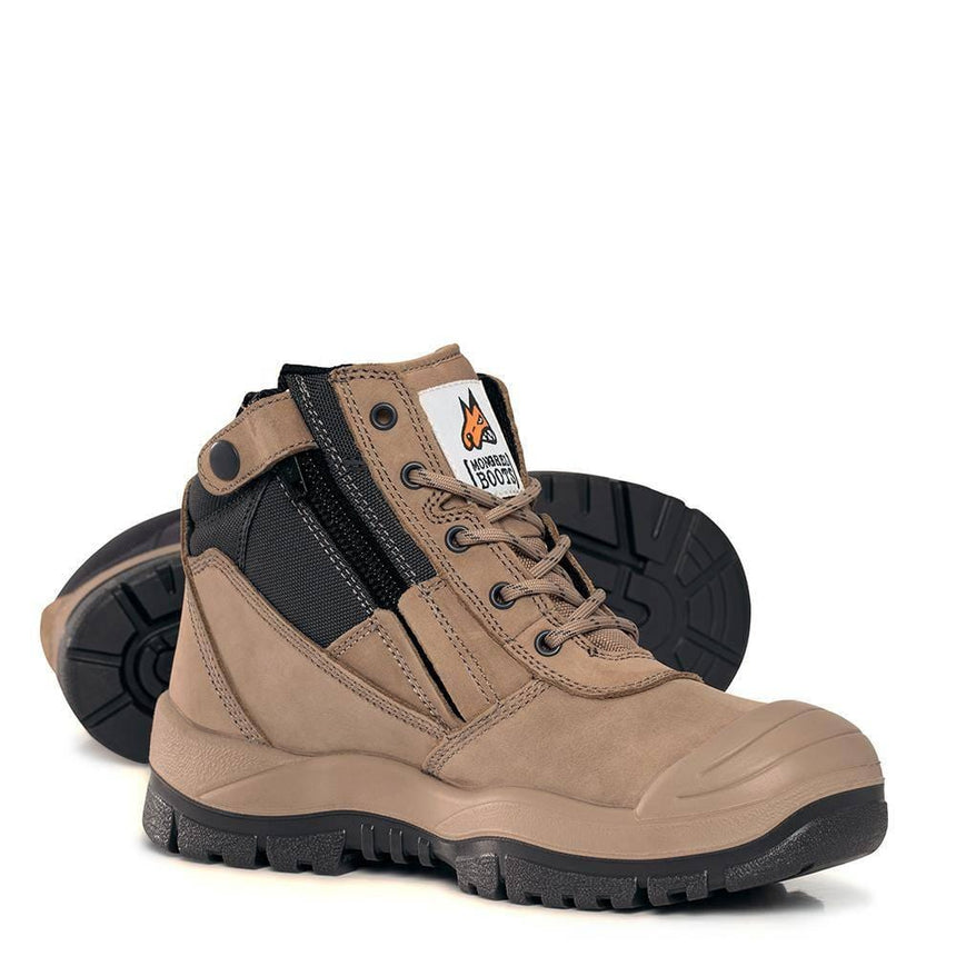 Zipsider Boots With Scuff Cap 461060 Zip Up Boots Mongrel