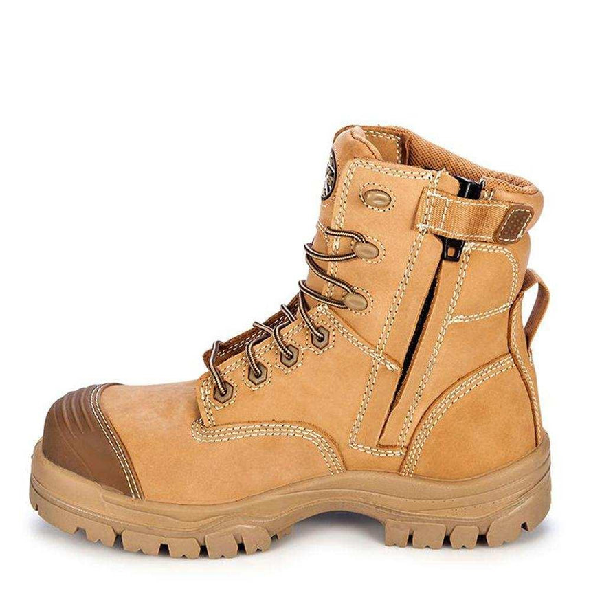 150MM Wheat Lace Up Boot 45632Z Zip Up Boots Oliver