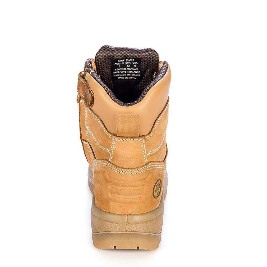 150MM Wheat Zip Sided Boot 55332Z Zip Up Boots Oliver