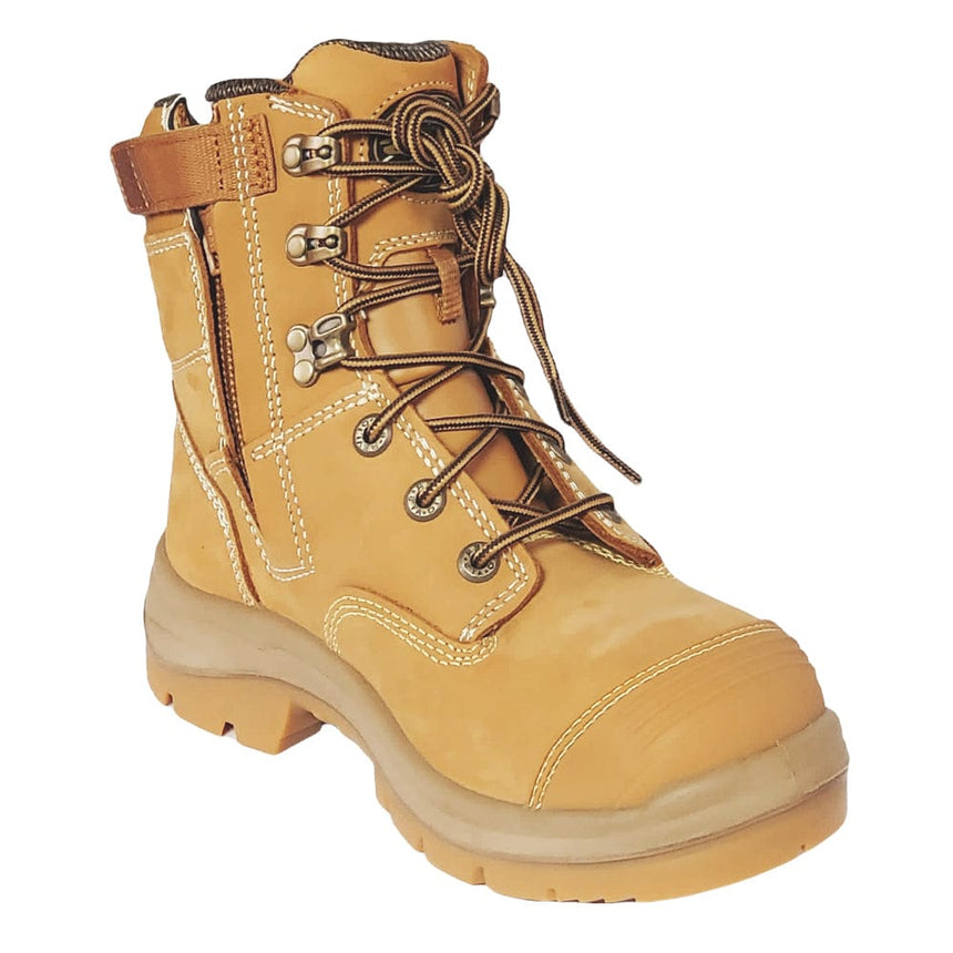 150MM Wheat Zip Sided Boot 55332Z Zip Up Boots Oliver