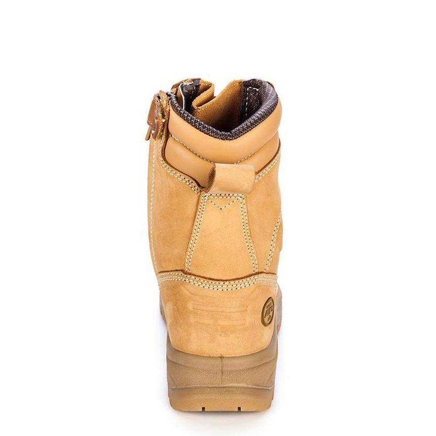 200MM Hi-Leg Wheat Zip Sided Boot 55385 Zip Up Boots Oliver