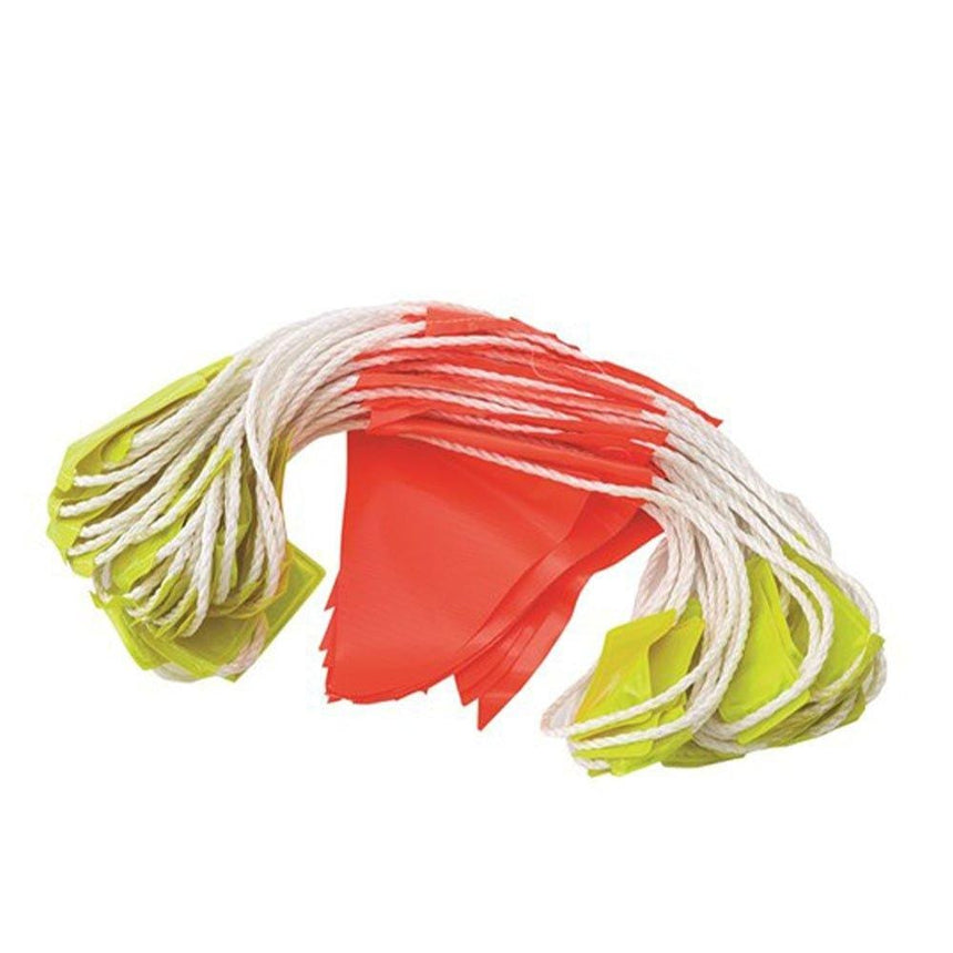 30m Day/Night Bunting Orange/Yellow Site Safety ProChoice