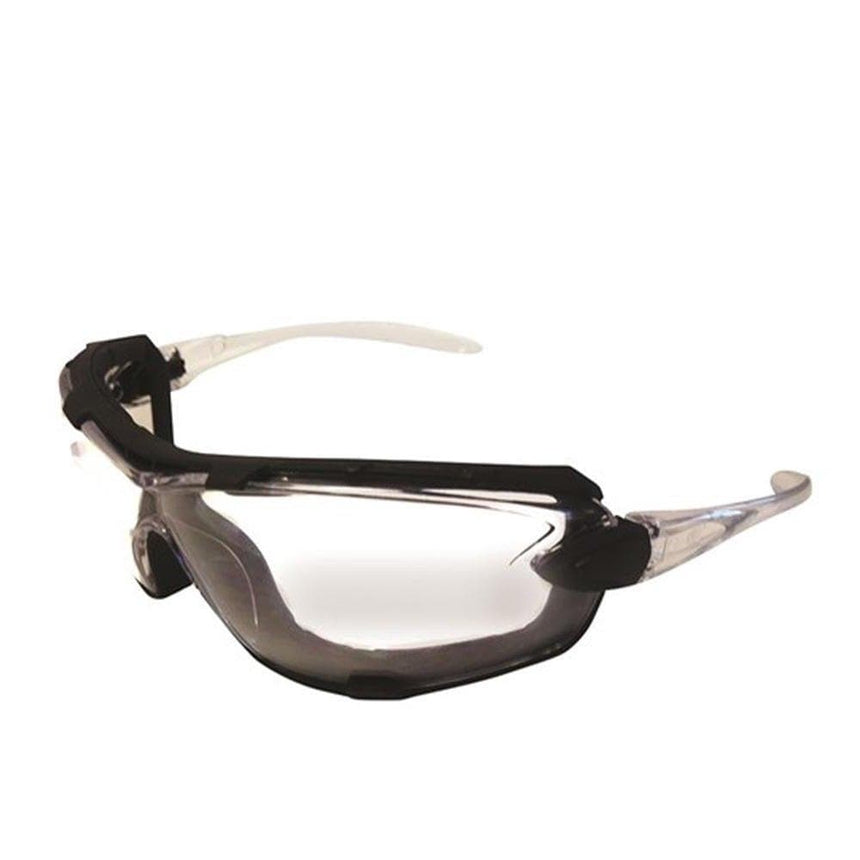 Ambush Foam Bound Spec / Goggle Clear Lens 12 Pairs Eye Protection ProChoice