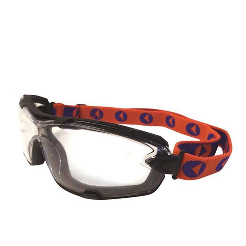 Ambush Foam Bound Spec / Goggle Clear Lens 12 Pairs Eye Protection ProChoice