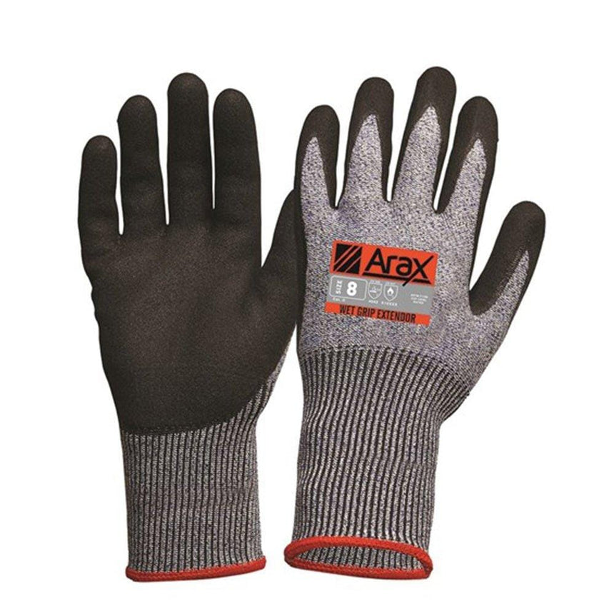 Arax® Nitrile Dip With Extended Cuff 30cm Gloves ProChoice