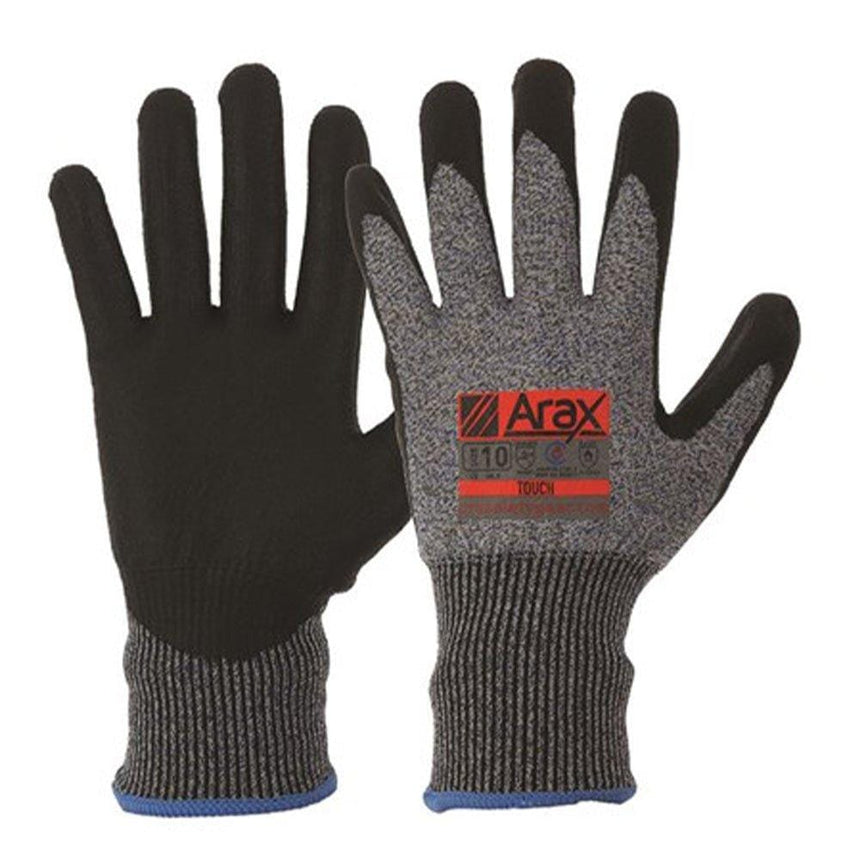 Arax® Water based Pu Dip On 13G Liner Gloves ProChoice