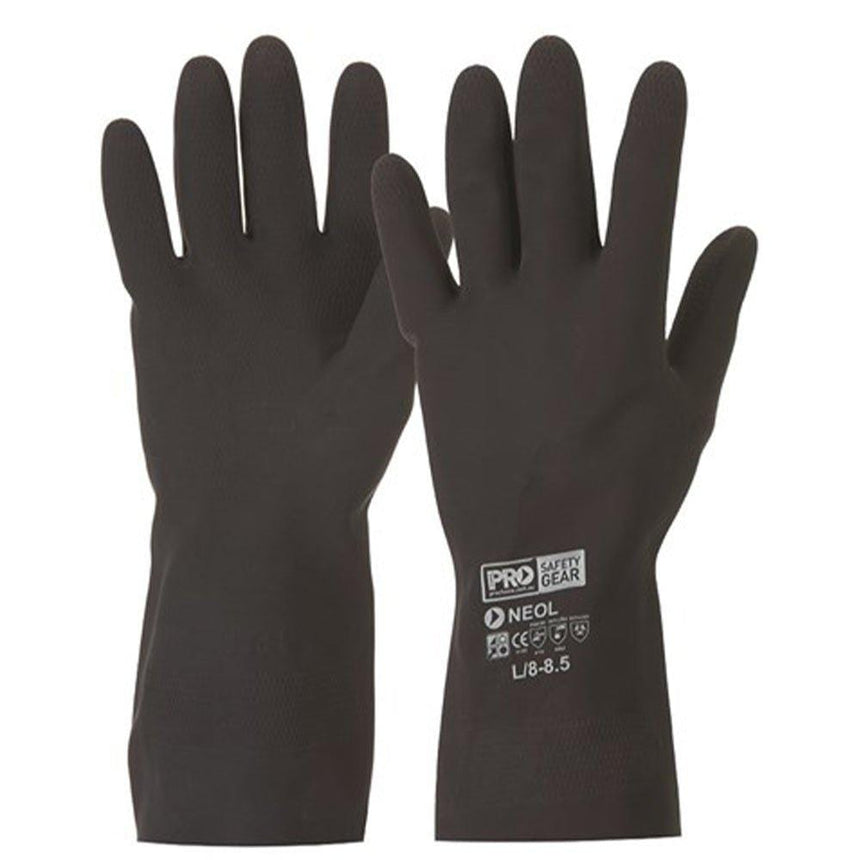 Black 30cm Neoprene Gloves Gloves ProChoice