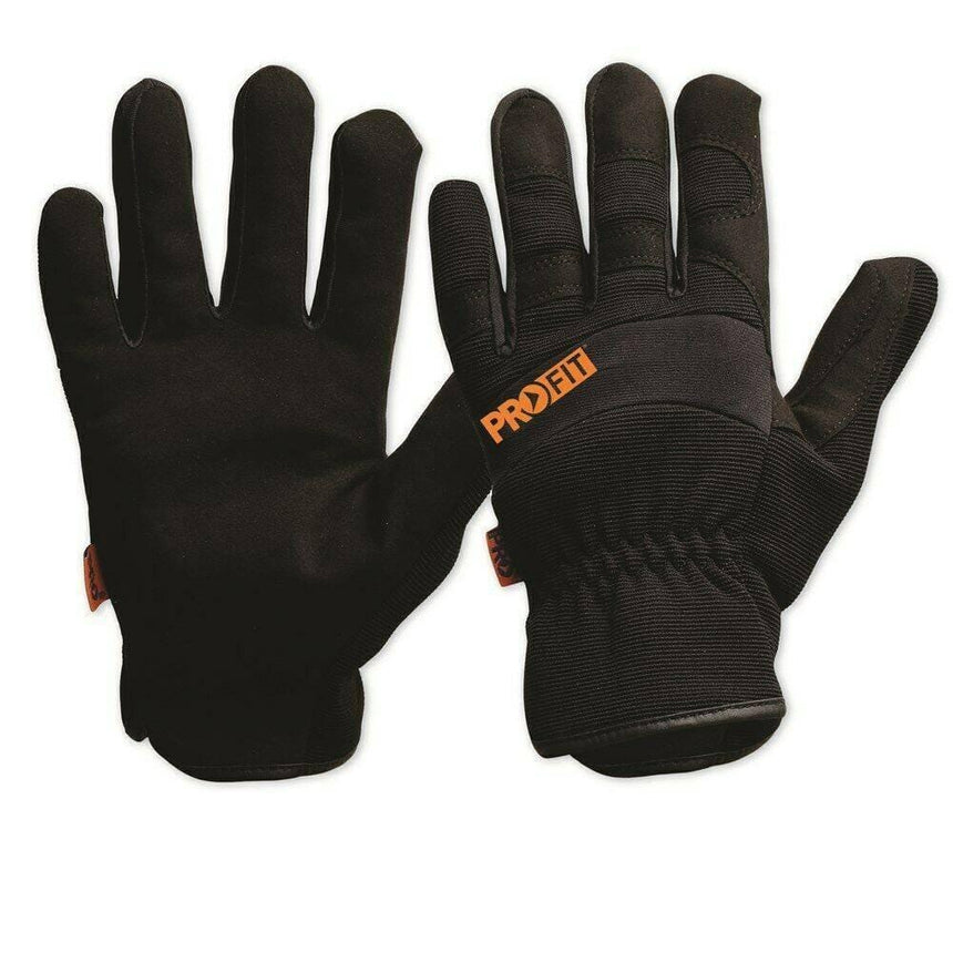 Profit® Riggamate Gloves - 12 Pairs Gloves ProChoice Black-S